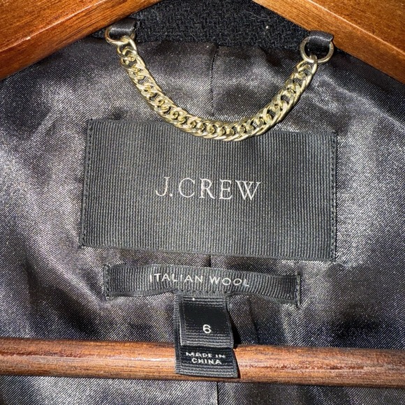 J. Crew Toscana Coat in Italian Wool 6 - Picture 4 of 9